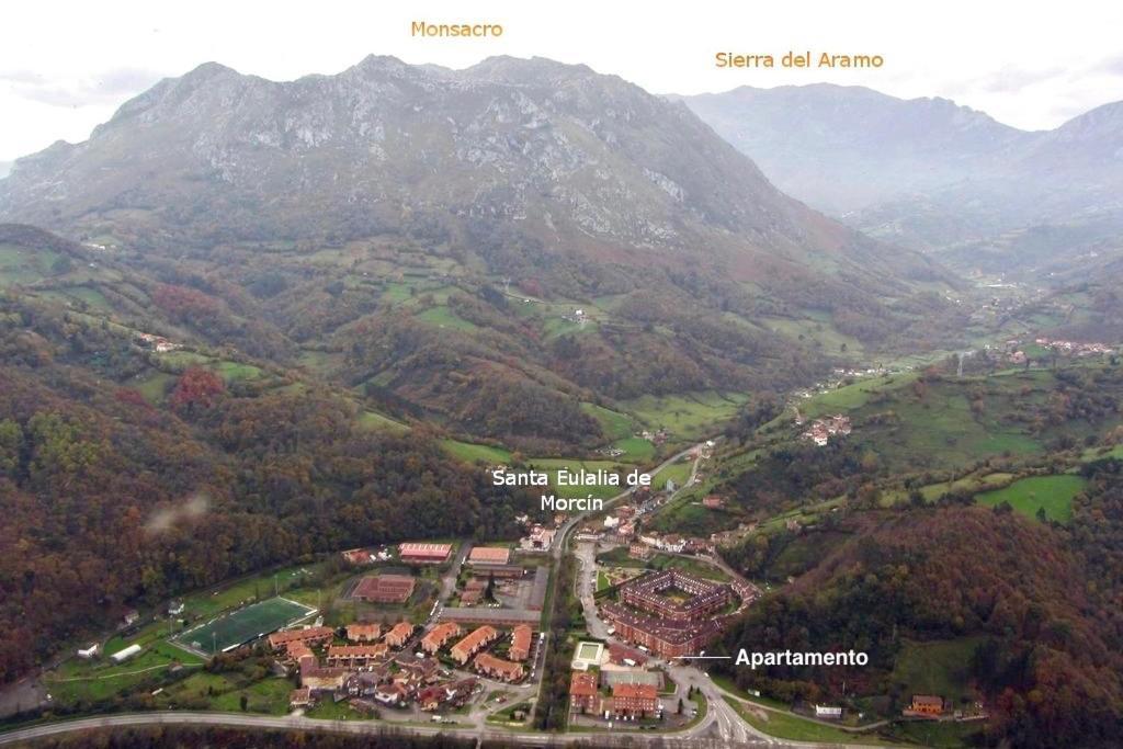 Angliru 1 Suite Santa Eulalia de Morcin Bagian luar foto